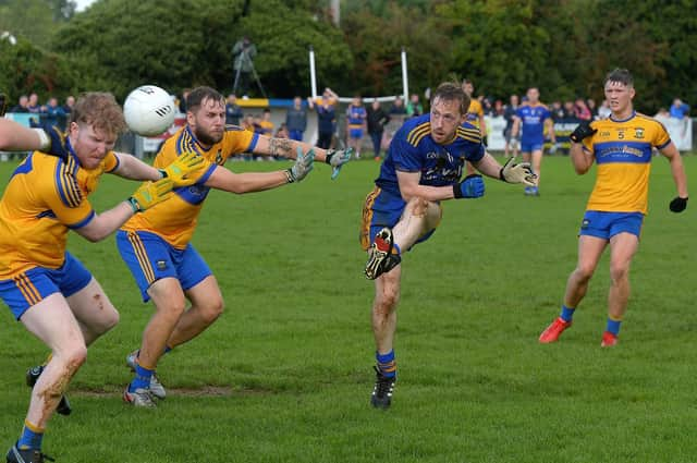 Saturday will be a fourth Intermediate Championship final appearance for Steelstown stalwart Neil Forester. (Photo: George Sweeney)