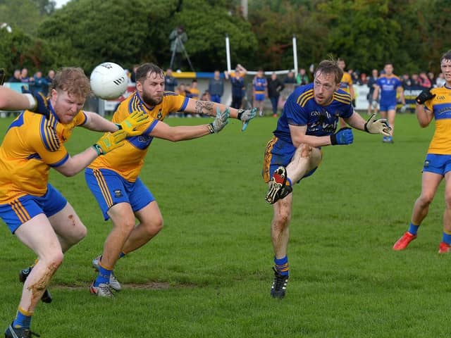 Saturday will be a fourth Intermediate Championship final appearance for Steelstown stalwart Neil Forester. (Photo: George Sweeney)