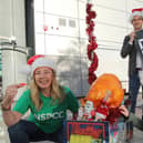 Joanne McMaster, NSPCC NI, Gordon Cruikshanks, Lidl NI and Miya McGovern.