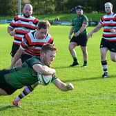 City of Derry will welcome back Callum O'Hagan for the trip to Limerick to take on Bruff. (Photo: George Sweeney)