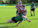 City of Derry will welcome back Callum O'Hagan for the trip to Limerick to take on Bruff. (Photo: George Sweeney)