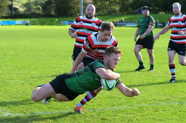 City of Derry will welcome back Callum O'Hagan for the trip to Limerick to take on Bruff. (Photo: George Sweeney)