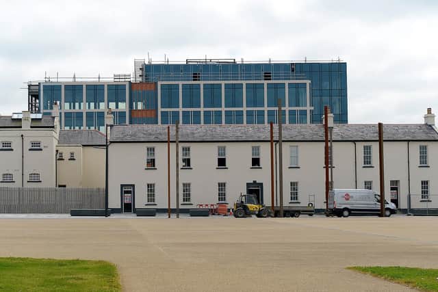 The AMP hub is located in Building 11 at Ebrington.