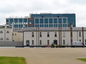 The AMP hub is located in Building 11 at Ebrington.
