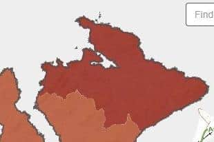 Positive cases have increased in North Inishowen. Photo: Covid 19 Data Hub