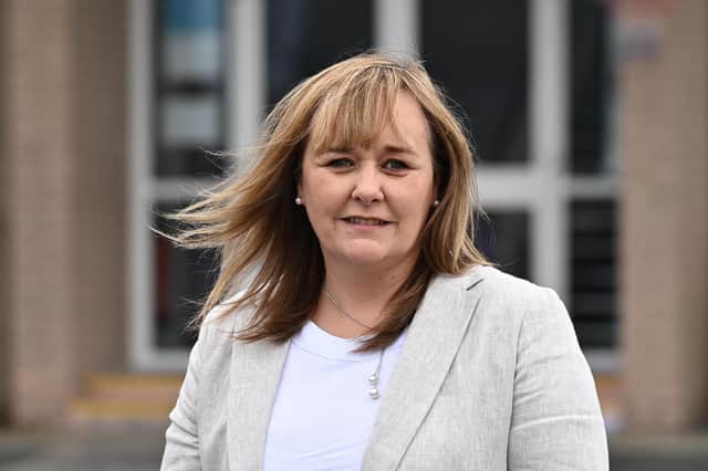 Education Minister Michelle McIlveen