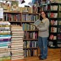 Jenni Doherty, proprieter, Little Acorns Bookstore, Derry.