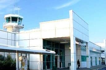 City of Derry Airport.