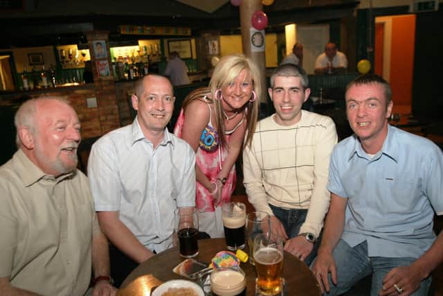 Andrenna McConomy enjoying her 30th birthday with friends.