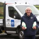 Robert Kincaid, who is celebrating 50 years of deliveries.