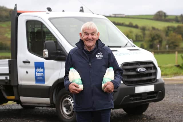 Robert Kincaid, who is celebrating 50 years of deliveries.