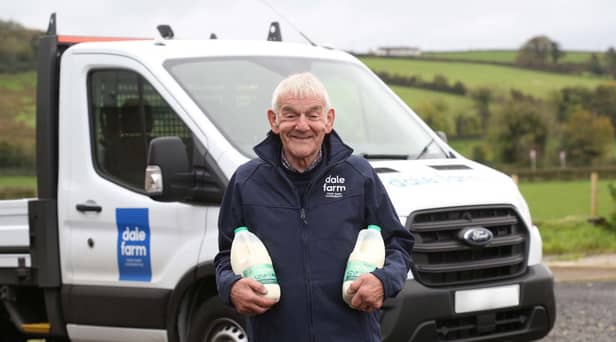 Robert Kincaid, who is celebrating 50 years of deliveries.