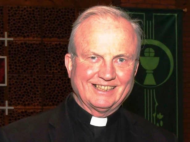 Bishop Donal McKeown.