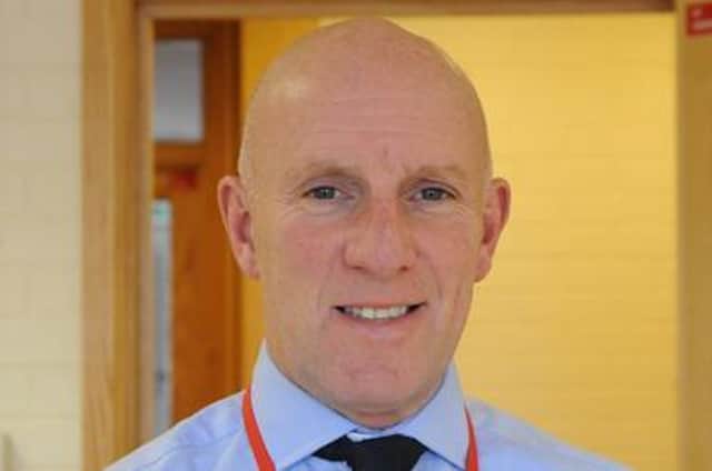 Dr Bob Brown Director of Primary Care and Older People’s Services/Executive Director of Nursing.
