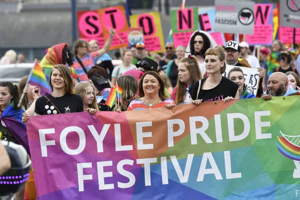 Foyle Pride Festival in 2019
