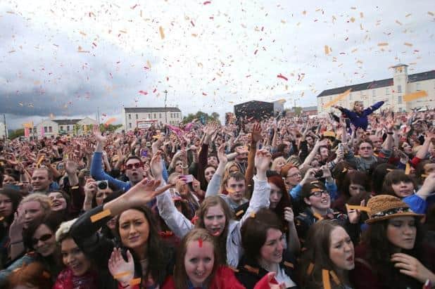 One Big Weekend during the City of Culture year