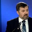 Health Minister Robin Swann