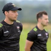 City of Derry Head Coach Richard McCarter is hoping his side go on the offensive this weekend as Clonmel visit Judges Road. (Photo: George Sweeney)