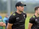 City of Derry Head Coach Richard McCarter is hoping his side go on the offensive this weekend as Clonmel visit Judges Road. (Photo: George Sweeney)