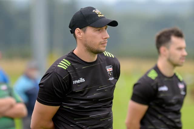 City of Derry Head Coach Richard McCarter is hoping his side go on the offensive this weekend as Clonmel visit Judges Road. (Photo: George Sweeney)