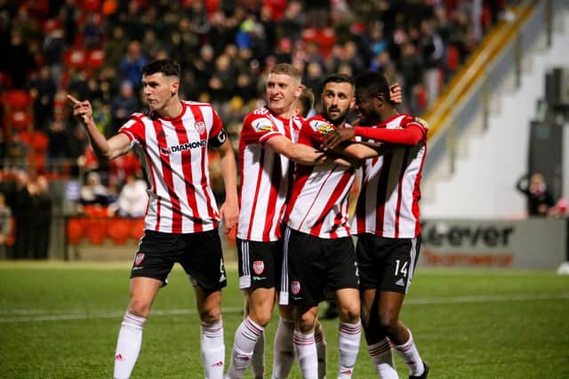 Derry City players have been urged to leave everything on the pitch as they attempt to keep European dream alive.