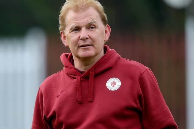 Sligo Rovers boss Liam Buckley