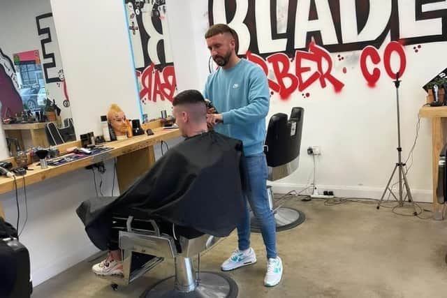 Kevin from Blade Barber Co is offering free haircuts for November and December