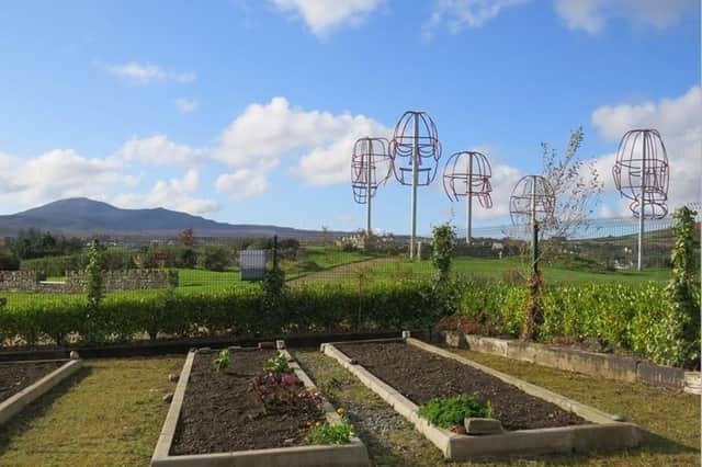 Barrack Hill Town Park.