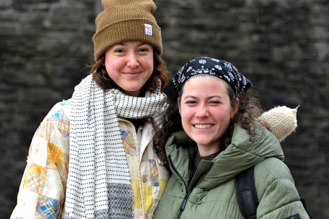 Joanna Webb and Jessica Mathews. DER2145GS – 058