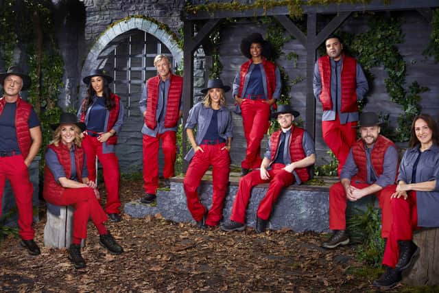 David Ginola, Louise Minchin, Snoochie Shy, Richard Madeley, Frankie Bridge, Kadeena Cox, MBE, Matty Lee, Naughty Boy, Danny Miller and Dame Arlene Phillips, DBE