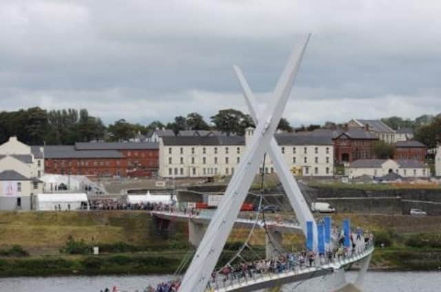 Economically, Derry is the worst performing city, in the worst performing region of a UK, which, a new report has pointed out, has itself been stagnating in comparison to its peers in Europe and elsewhere.