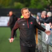 Dundalk manager Vinny Perth is hoping to meet his 51 points target with victory over Derry City in the final match of the season tonight at Oriel Park.
