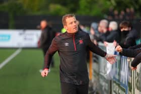 Dundalk manager Vinny Perth is hoping to meet his 51 points target with victory over Derry City in the final match of the season tonight at Oriel Park.