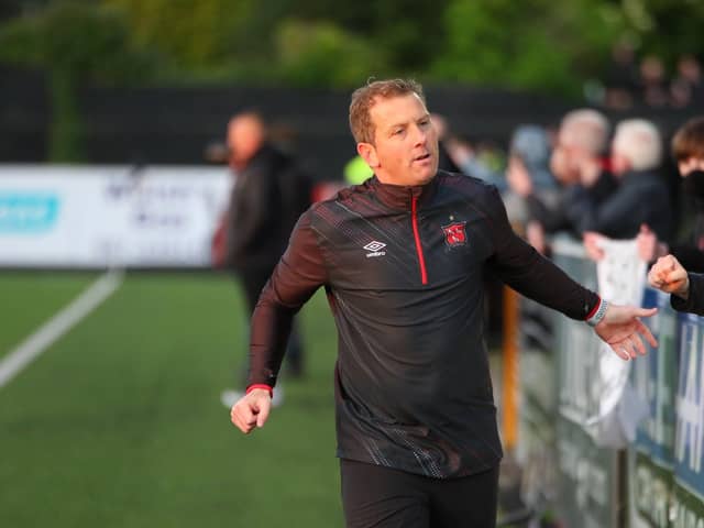 Dundalk manager Vinny Perth is hoping to meet his 51 points target with victory over Derry City in the final match of the season tonight at Oriel Park.
