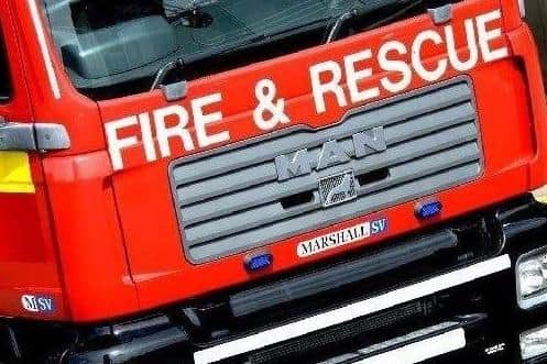 Ongoing incident on the Alder Road.