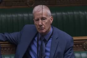 Gregory Campbell in the British House of Commons this week.