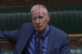 Gregory Campbell in the British House of Commons this week.