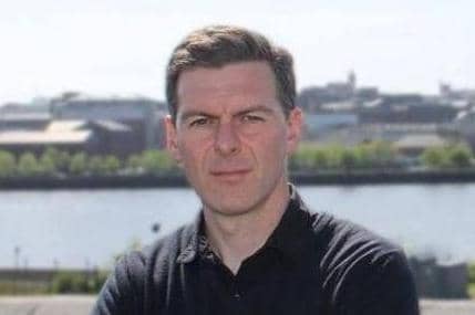 Councillor Shaun Harkin.