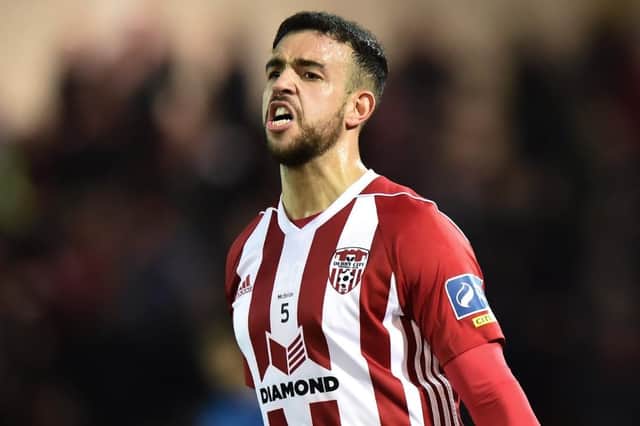 Defender Darren Cole has left Derry City.