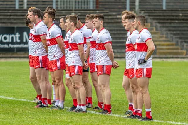 Derry GAA have announced Errigal Group as it's new primary sponsor.