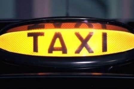Maximum taxi fares are to increase by 7.6%.