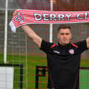 Derry City new signing Republic of Ireland U21 goalkeeper Brian Maher. Picture by George Sweeney
