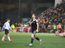 Derry City supporters celebrate Jamie McGonigle's second goal against Sligo Rovers. Picture by Kevin Moore/MCI