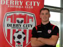 Derry City's new signing Brian Maher. Picture by George Sweeney