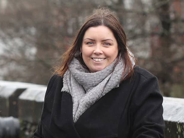 Communities Minister Deirdre Hargey.