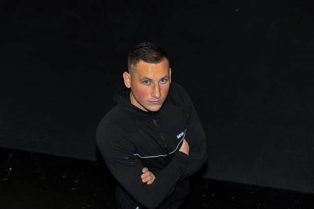 Conor McDermott spent eight months in rehab in Ireland and then Italy after his gambling addiction threatened to destroy his life. Photograph by George Sweeney.