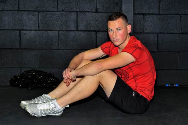 WORLD AT HIS FEET . .  . Cliftonville defender Conor McDermott believes he's got his best years ahead of him after recovering from a gambling addiction.