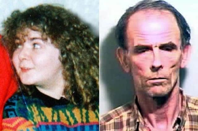 Arlene Arkinson and her suspected killer Robert Howard