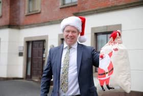 TAX-FRIENDLY CHRISTMAS: Gary Laverty, director at Exchange Accountants, claims that Christmas can be a season of goodwill for NI companies if they take advantage of some seasonal benefits on offer from HMRC.