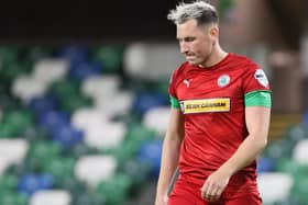 Cliftonville defender Conor McDermott is fully focussed on his football career which suffered due to a gambling addiction.